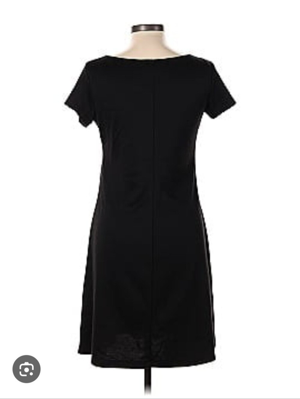 Ronni Nicole ll By Oveda Classic Black Short-Sleeve Sheath Dress Women Size 22W
